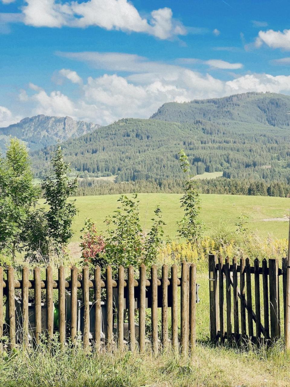 Апартаменти Haus Bergblick Реттенберг Екстер'єр фото